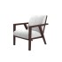 Dorian Upholstered Senior Hospitality Commercial Restaurant Lounge Hotel dining lounge wood arm chair